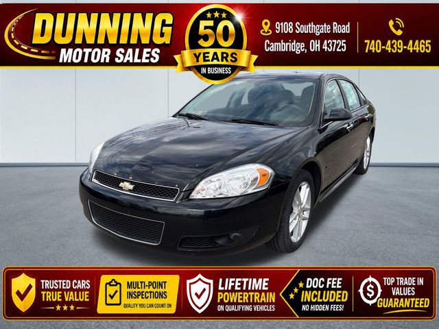 Used 2015 Chevrolet Impala LTZ