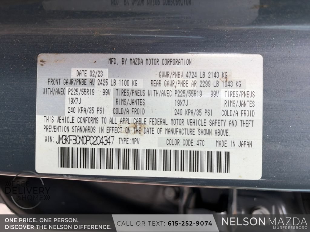 Used 2023 MAZDA CX-5 Carbon Edition AWD/4WD image 30