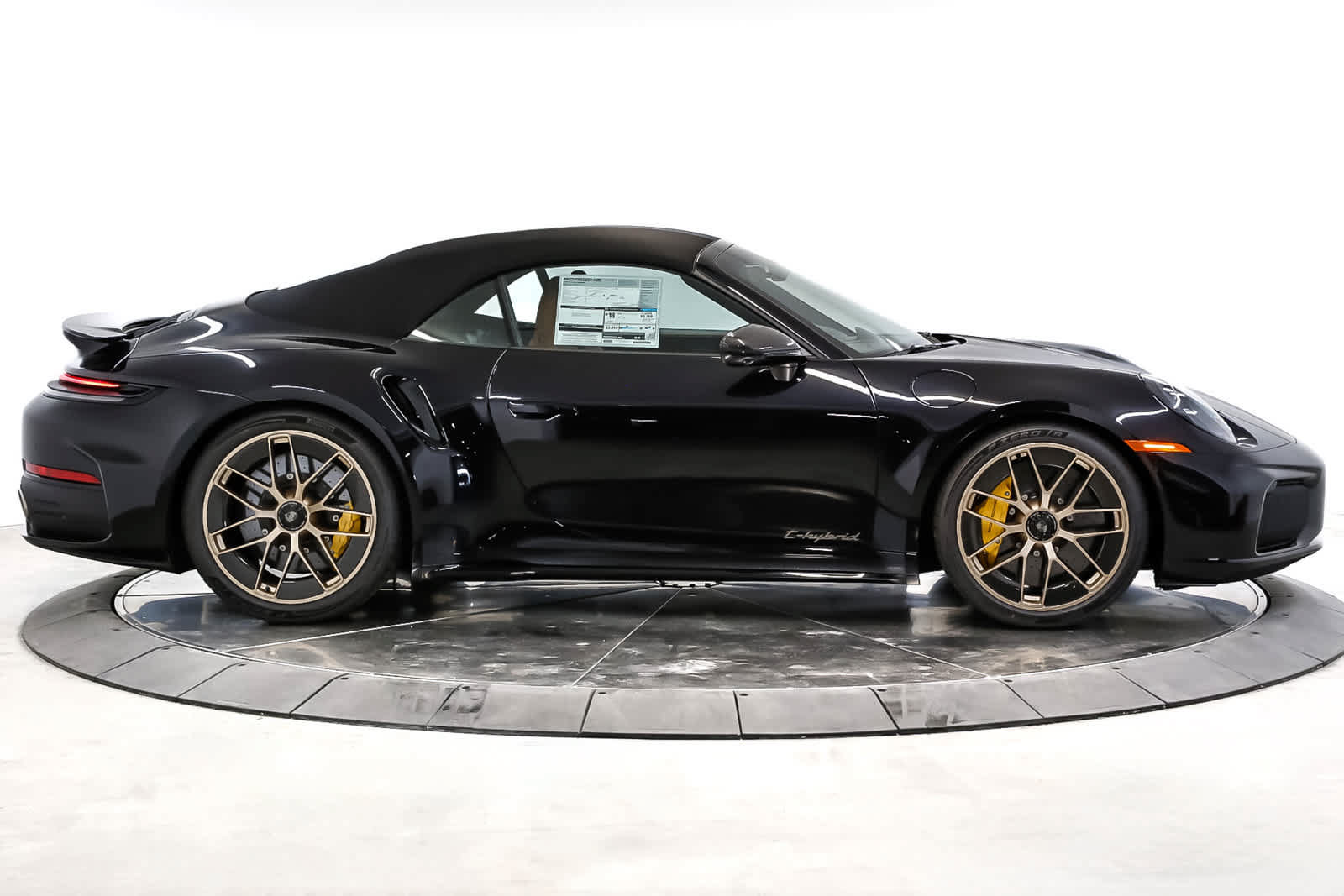 New 2026 Porsche 911 Turbo S AWD/4WD image 8