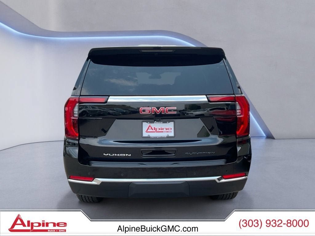 Used 2025 GMC Yukon Elevation AWD/4WD image 4