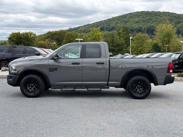 Used 2022 RAM 1500 Warlock w/ Ceramic Gray Warlock Package AWD/4WD image 11