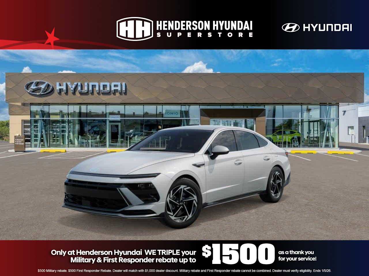 New 2026 Hyundai Sonata SEL