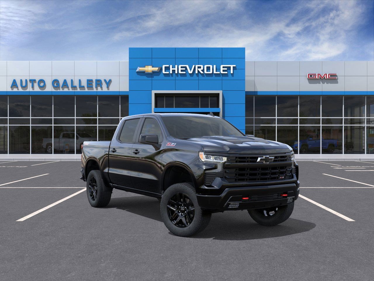 New 2026 Chevrolet Silverado 1500 LT Trail Boss