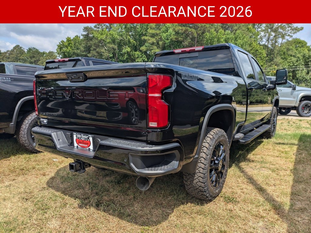 New 2026 Chevrolet Silverado 2500 LT w/ Trail Boss Package AWD/4WD image 2