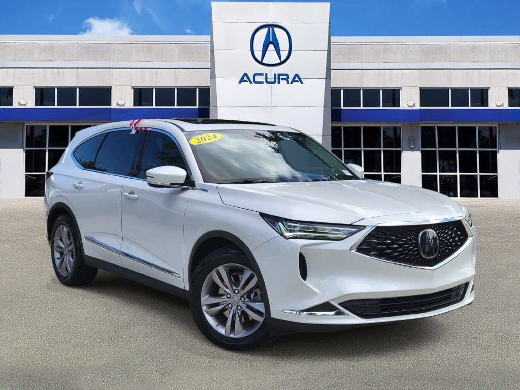 Used 2024 Acura MDX FWD