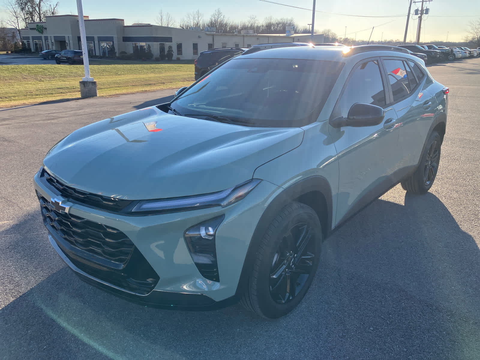 Used 2026 Chevrolet Trax ACTIV image 3