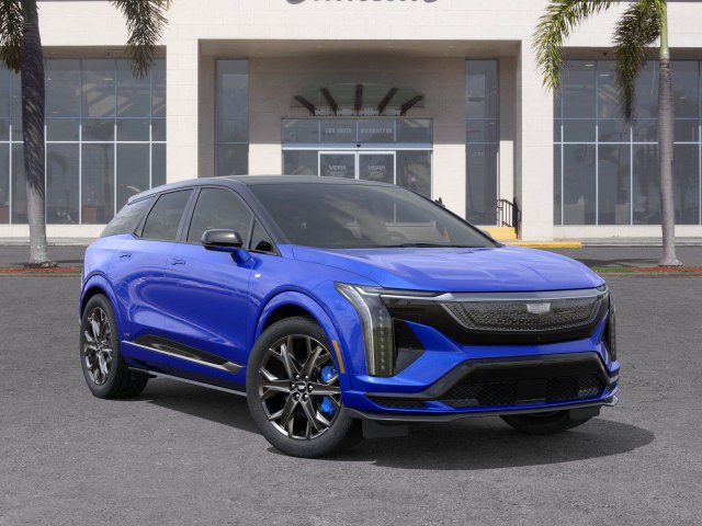 New 2027 Cadillac Optiq V w/ Deep Ocean Design Edition AWD/4WD image 7