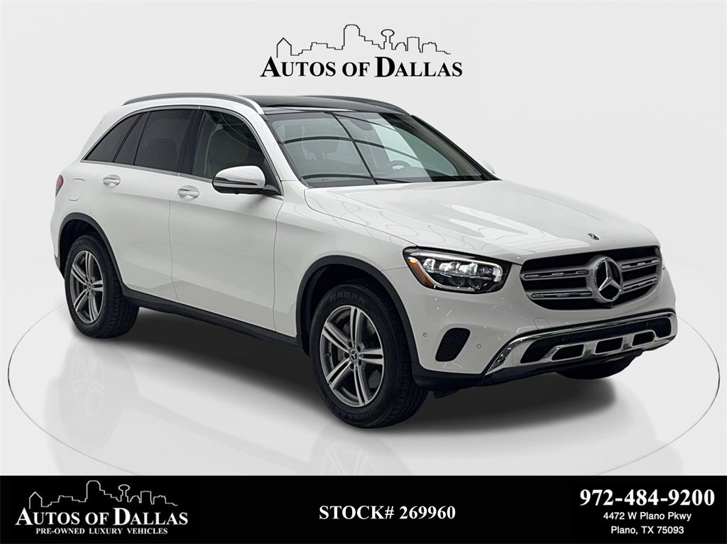 Used 2021 Mercedes-Benz GLC 300 w/ Premium Package