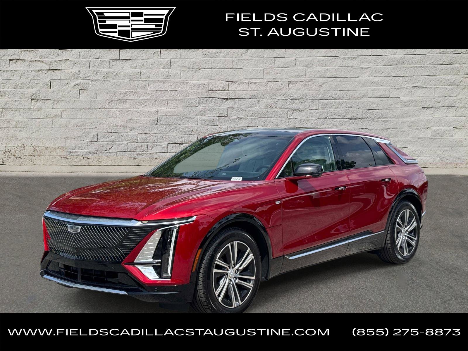 Certified 2024 Cadillac Lyriq Luxury