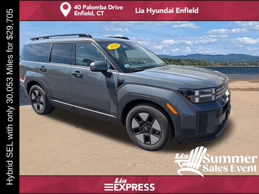 Certified 2024 Hyundai Santa Fe SEL AWD/4WD image 1