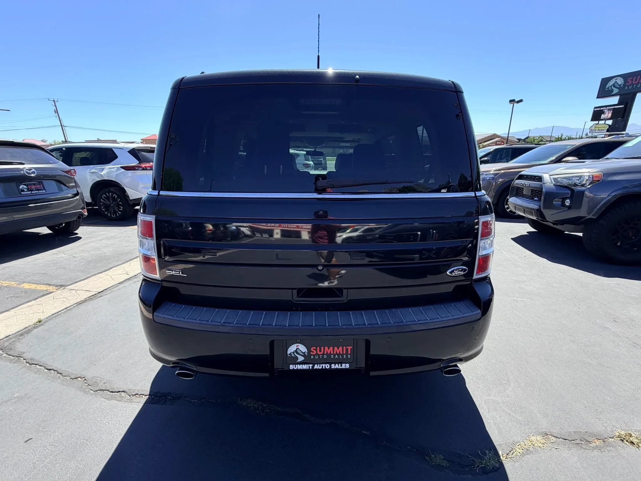 Used 2014 Ford Flex SEL w/ Equipment Group 202A FWD image 5