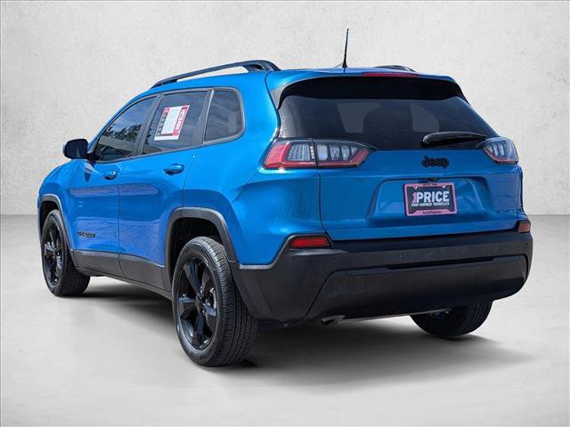 Used 2021 Jeep Cherokee Latitude Plus image 7