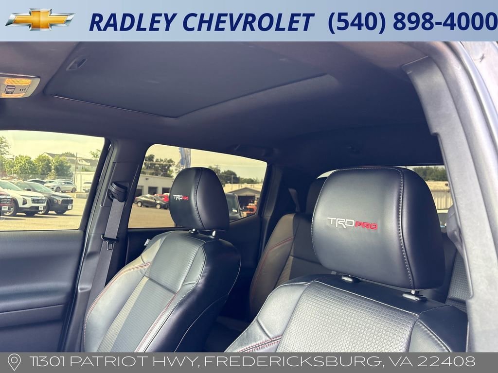 Used 2023 Toyota Tacoma TRD Pro AWD/4WD image 2