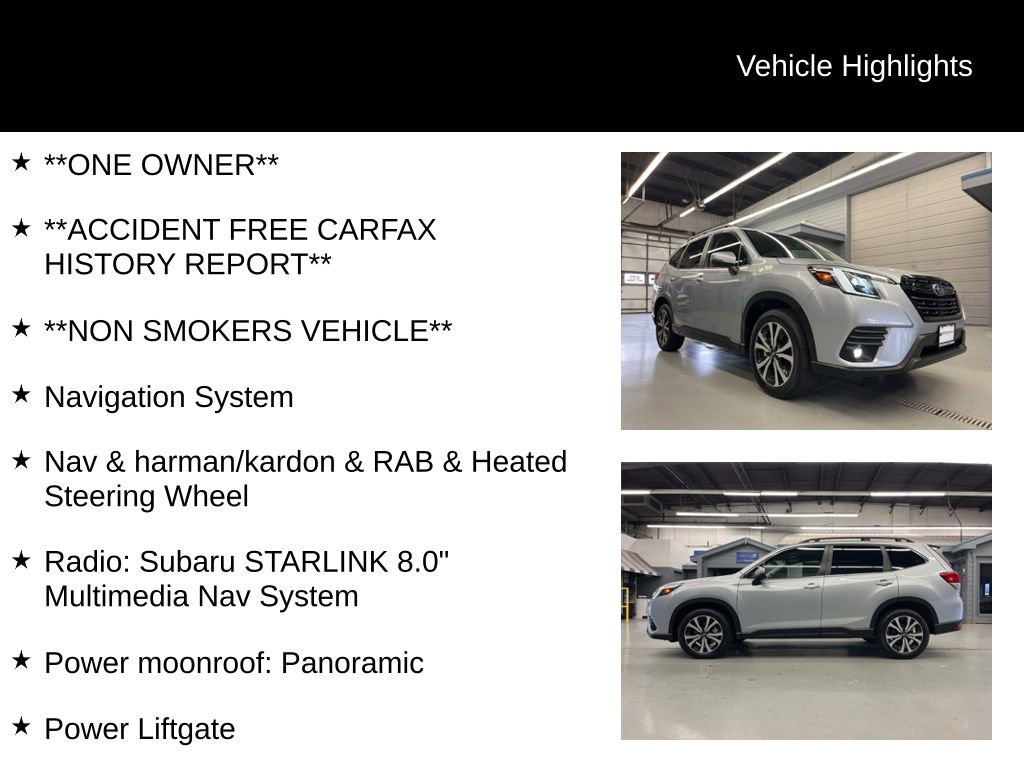 Certified 2024 Subaru Forester Limited image 12