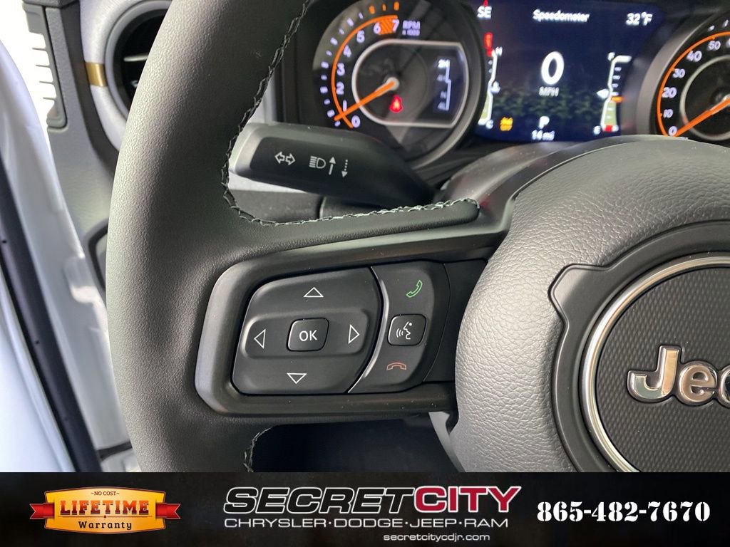 New 2026 Jeep Wrangler Unlimited Sport image 16