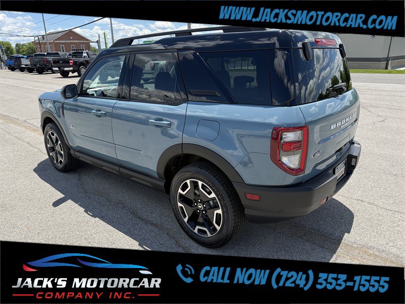 Used 2021 Ford Bronco Sport Outer Banks AWD/4WD image 6