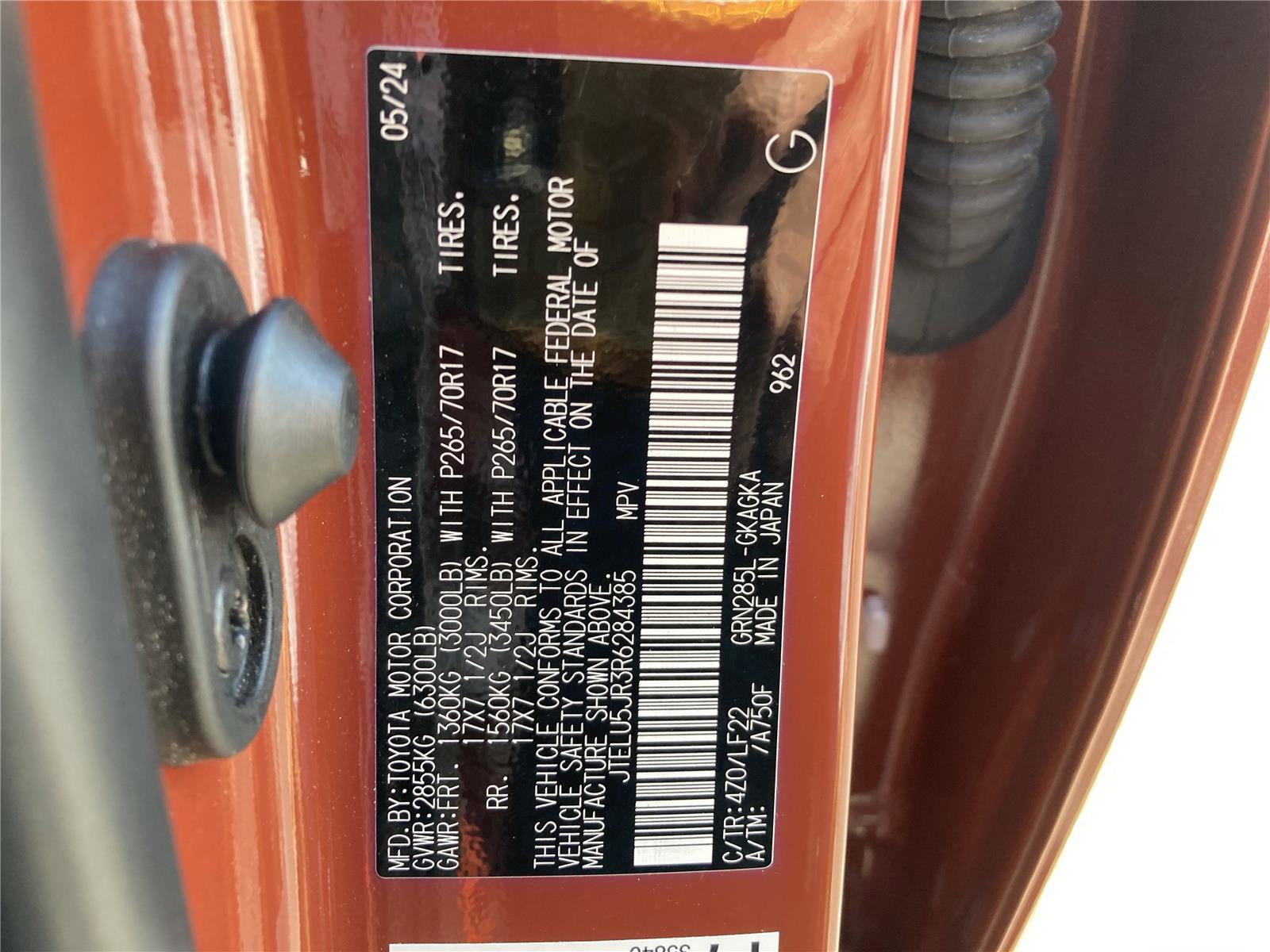 Used 2024 Toyota 4Runner TRD Pro image 37