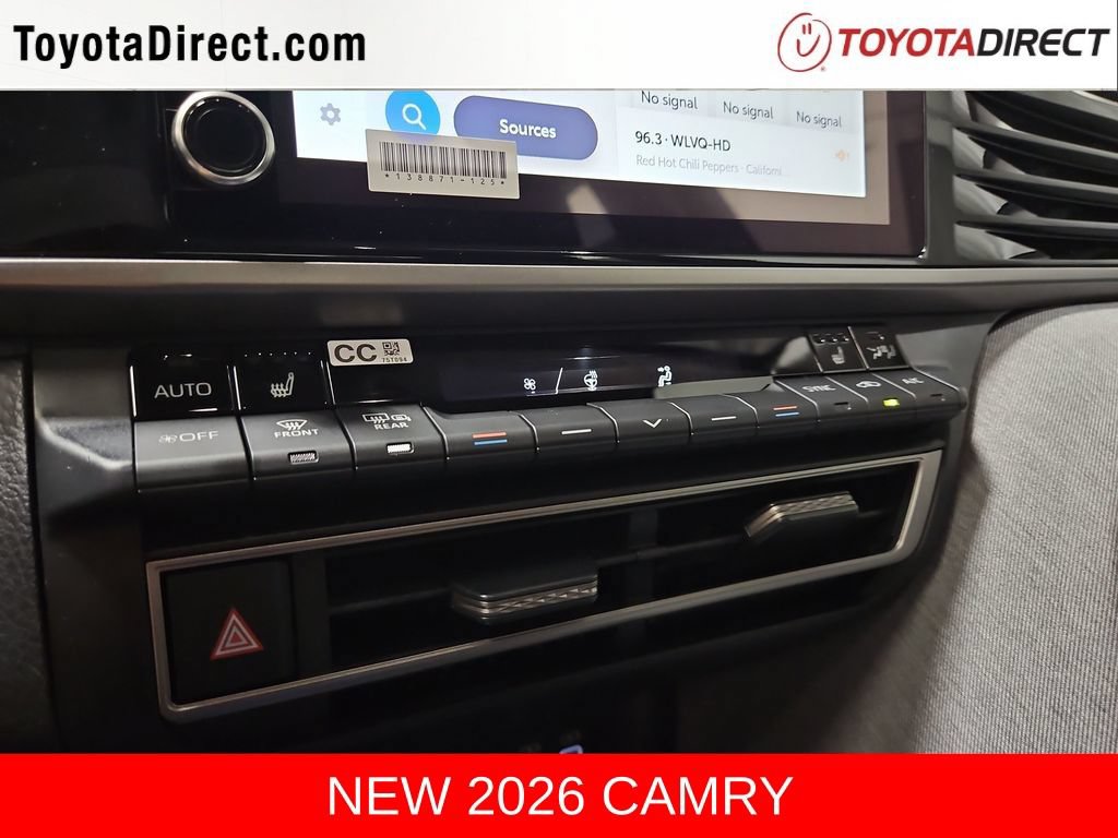 New 2026 Toyota Camry LE w/ Convenience Package FWD image 19