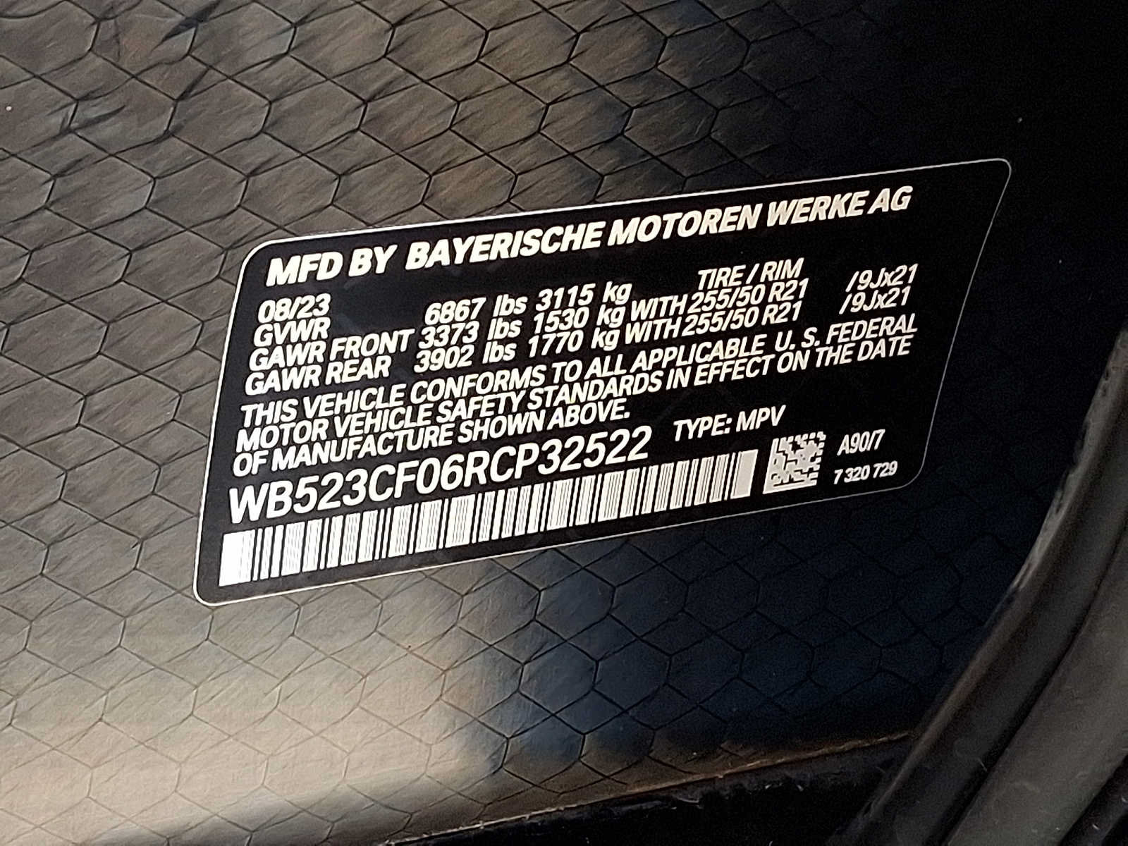 Certified 2024 BMW iX xDrive50 w/ Sport Package AWD/4WD image 27