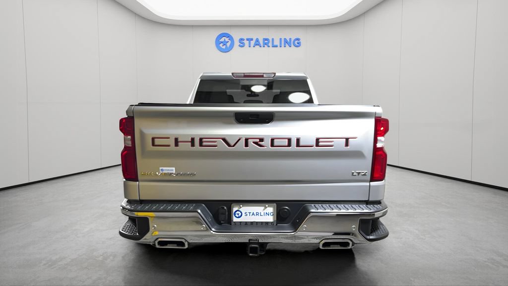 Used 2021 Chevrolet Silverado 1500 LTZ w/ LTZ Premium Package AWD/4WD image 8