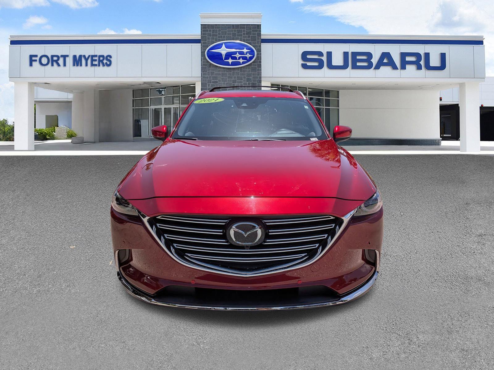 Used 2021 MAZDA CX-9 Grand Touring AWD/4WD image 9