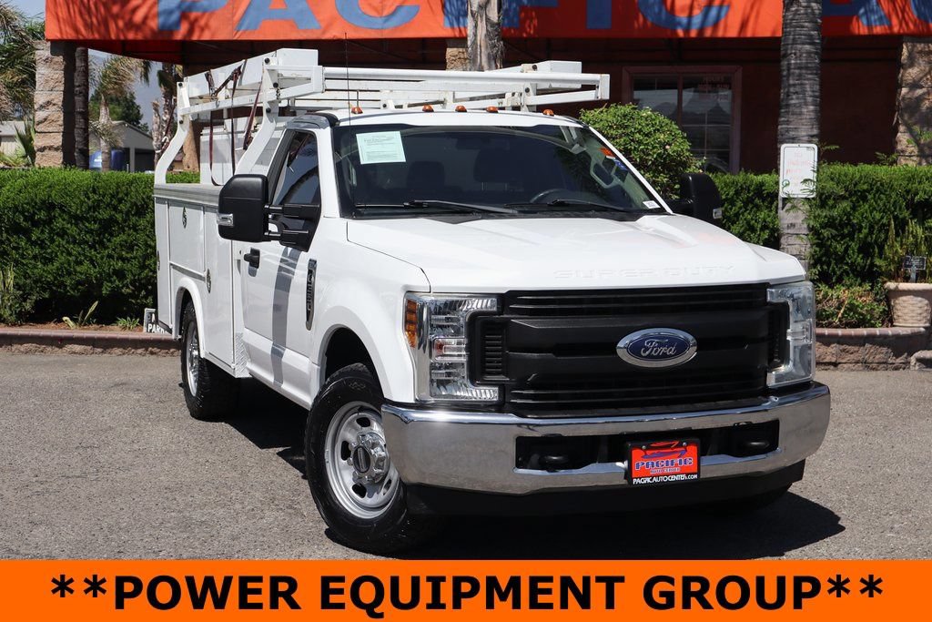Used 2019 Ford F350 XL w/ XL Value Package RWD image 2