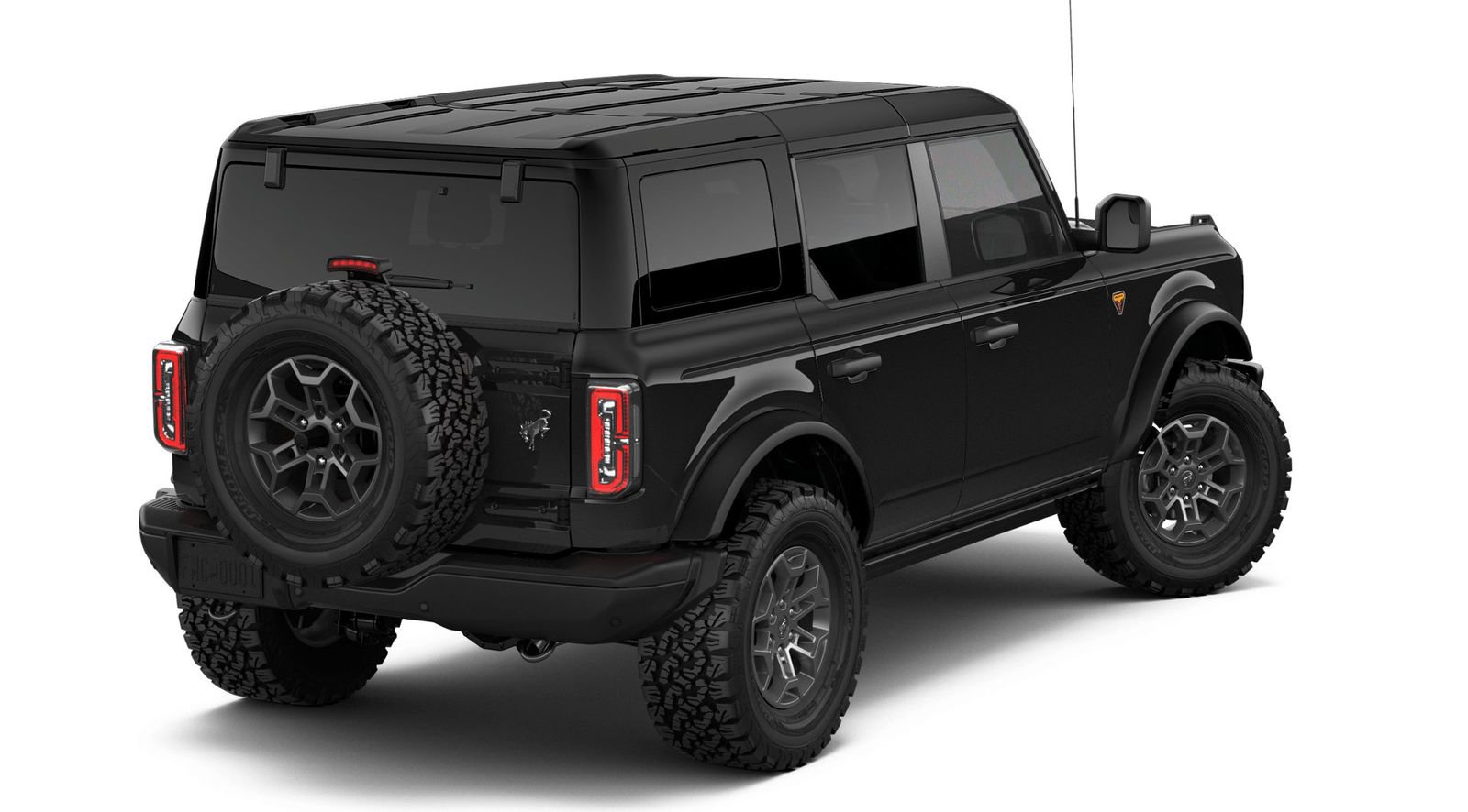New 2026 Ford Bronco Badlands AWD/4WD image 3