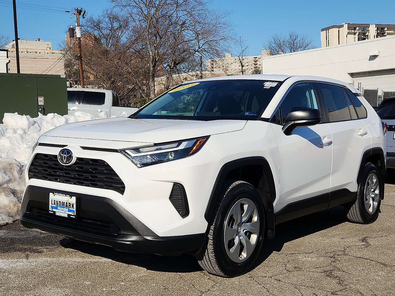 Used 2023 Toyota RAV4 LE image 1