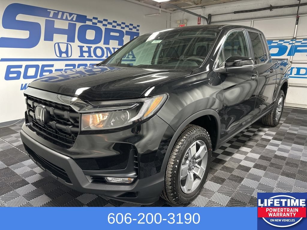 New 2026 Honda Ridgeline RTL