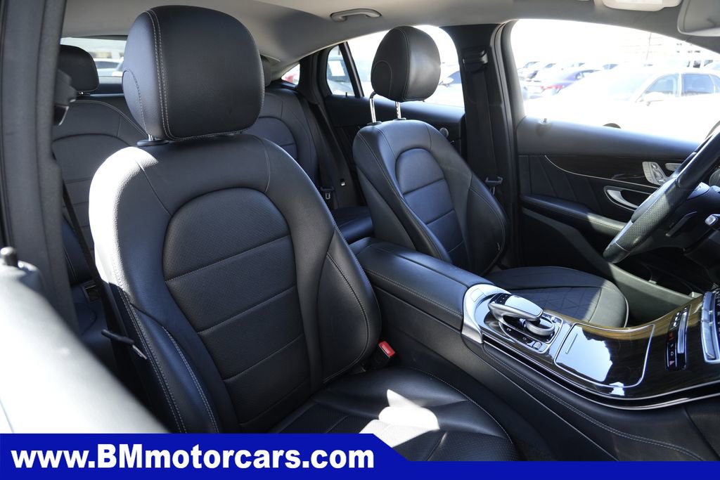 Used 2018 Mercedes-Benz GLC 300 4MATIC Coupe image 32