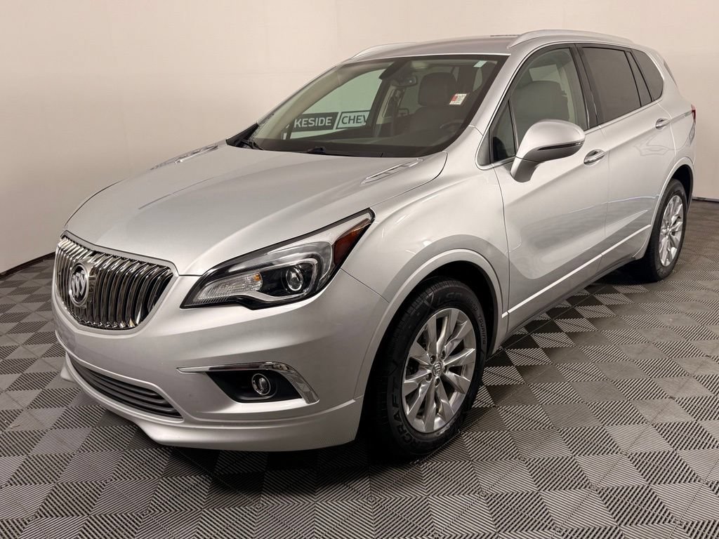 Used 2017 Buick Envision Essence FWD image 2