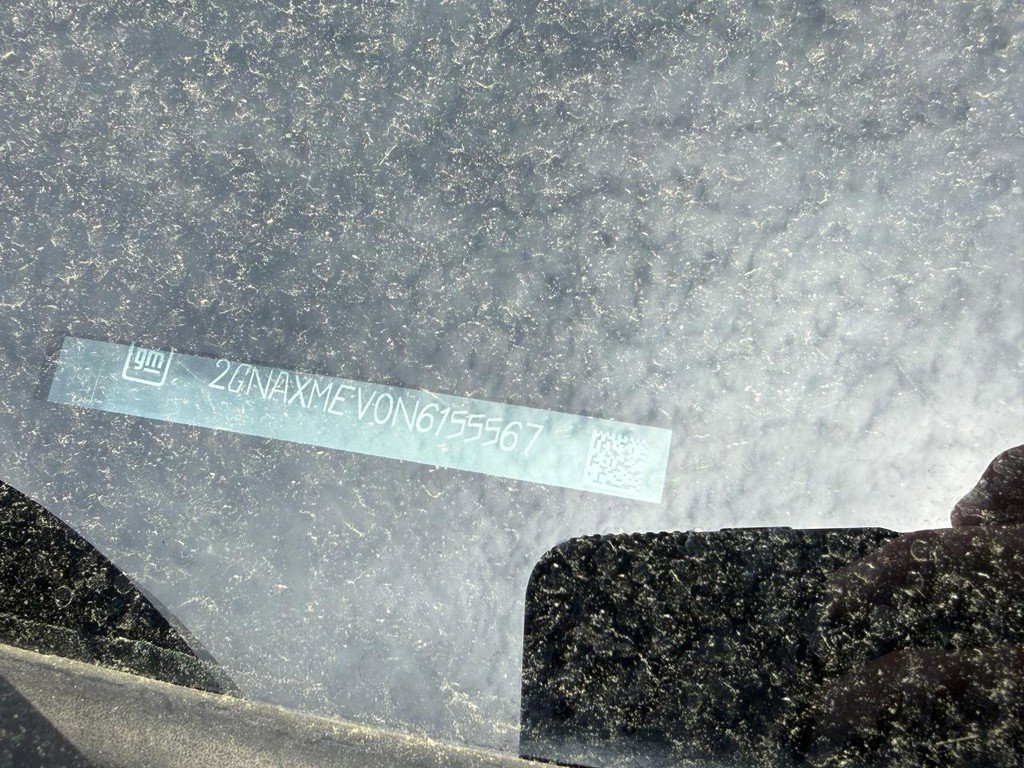 Used 2022 Chevrolet Equinox RS w/ RS Leather Package image 15