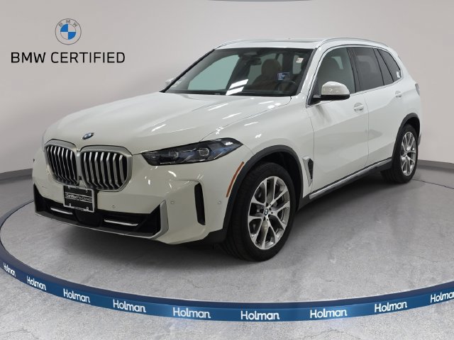 Certified 2024 BMW X5 xDrive40i w/ Premium Package