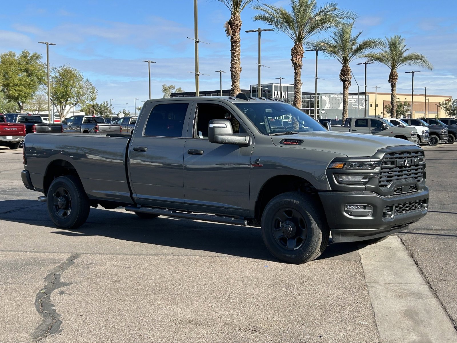 New 2026 RAM 3500 Tradesman AWD/4WD image 5
