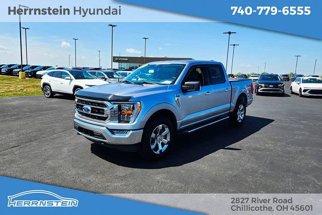 Used 2022 Ford F150 XLT w/ Equipment Group 302A High AWD/4WD image 3