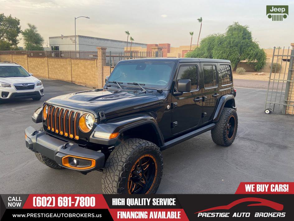 Used 2019 Jeep Wrangler Unlimited Sahara image 36