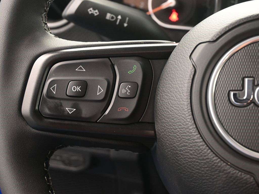 New 2025 Jeep Wrangler Unlimited Rubicon w/ Technology Group image 12