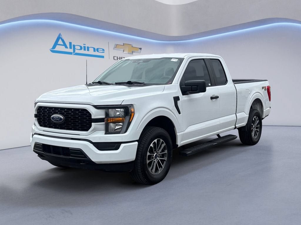 Used 2023 Ford F150 XL w/ STX Appearance Package AWD/4WD image 1