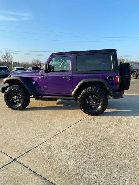 New 2026 Jeep Wrangler Willys image 7