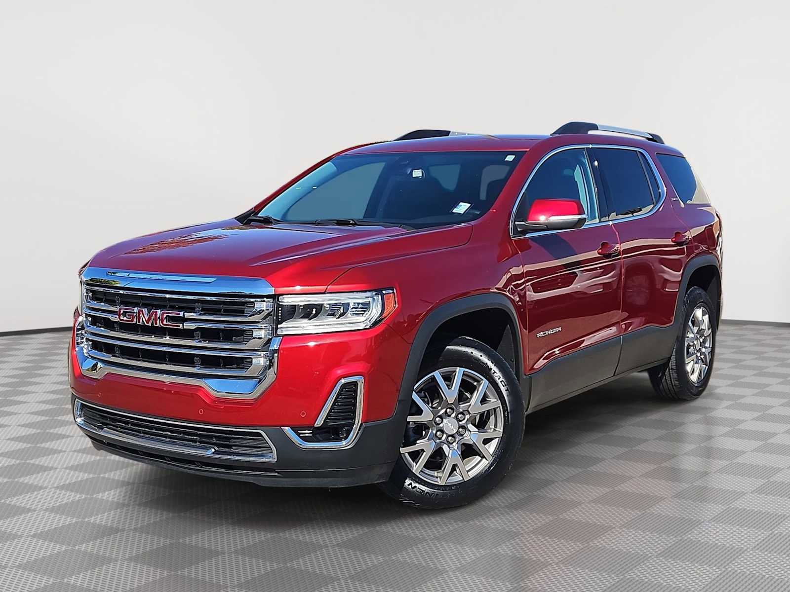 Certified 2021 GMC Acadia SLT w/ Preferred Package video 1