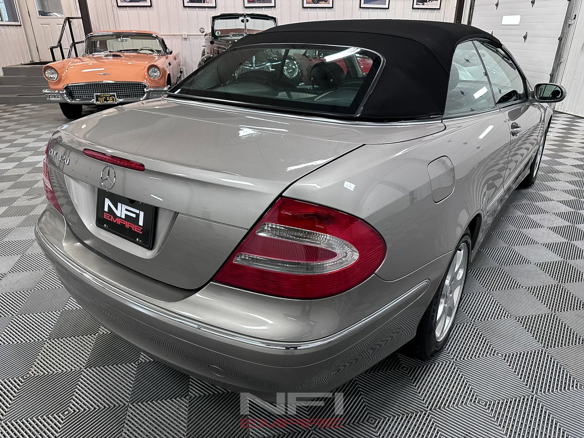 Used 2004 Mercedes-Benz CLK 320 Cabriolet image 8