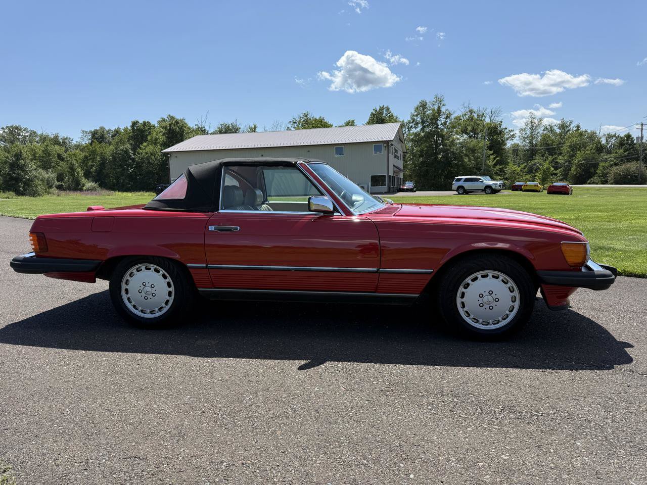 Used 1988 Mercedes-Benz 560 SL image 84