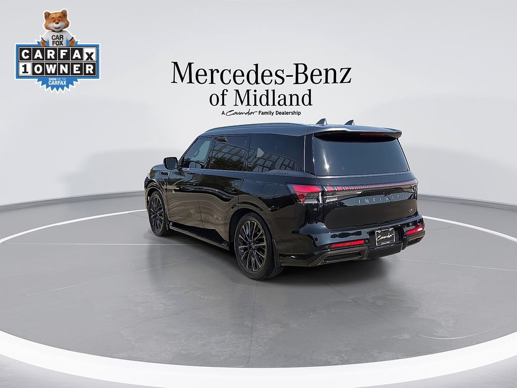 Used 2026 INFINITI QX80 Autograph AWD/4WD image 6