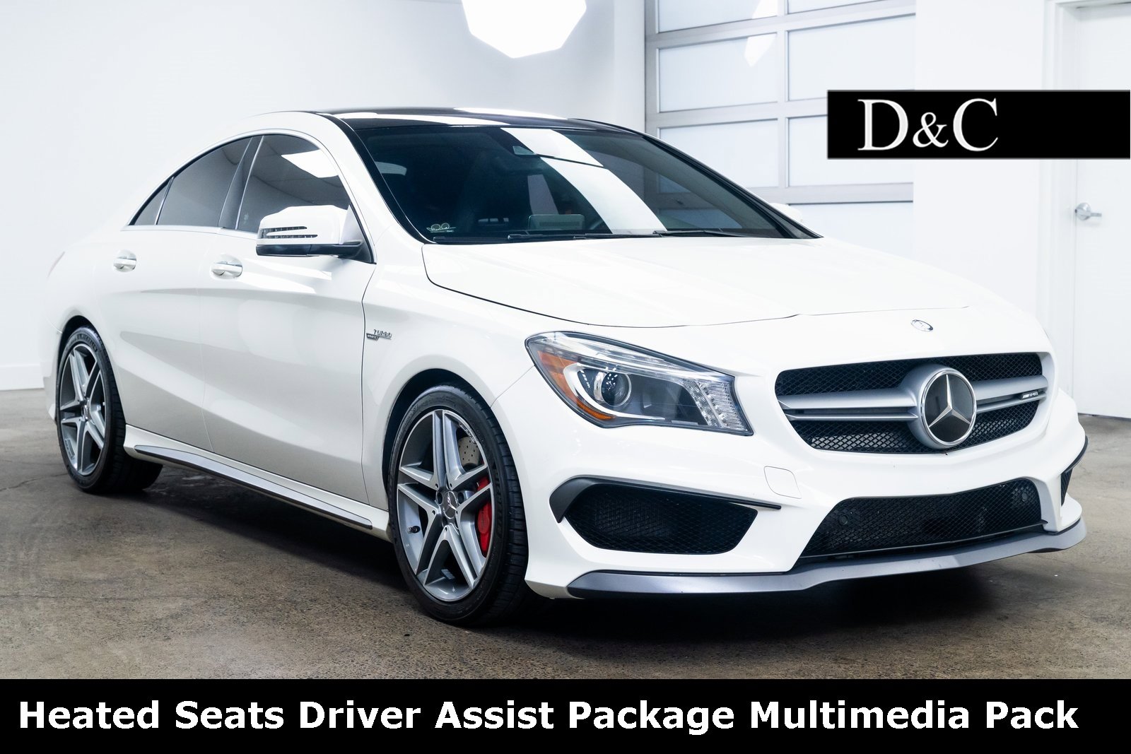 Used 2016 Mercedes-Benz CLA 45 AMG 4MATIC