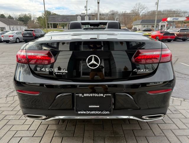 Used 2023 Mercedes-Benz E 450 4MATIC Cabriolet image 11