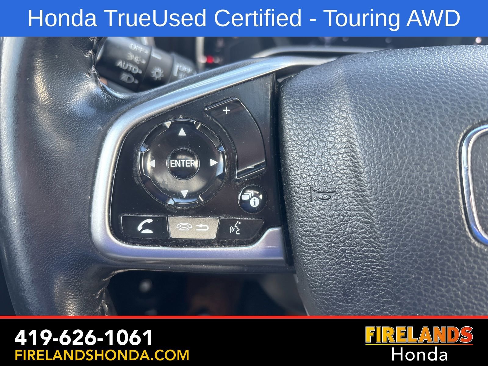 Certified 2020 Honda CR-V Touring image 25