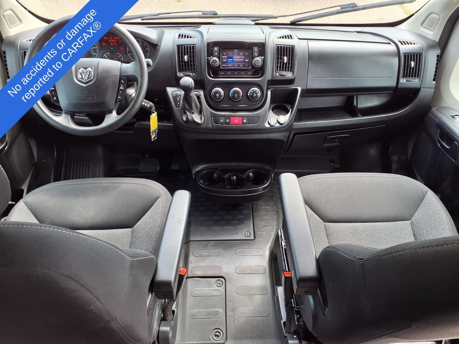 Used 2021 RAM ProMaster 1500 w/ Convenience Group FWD image 14