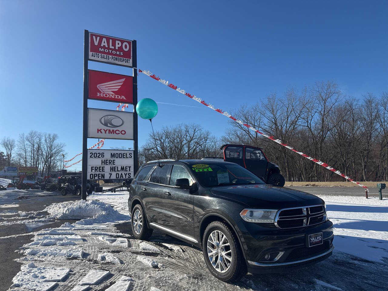 Used 2016 Dodge Durango Limited AWD/4WD image 2