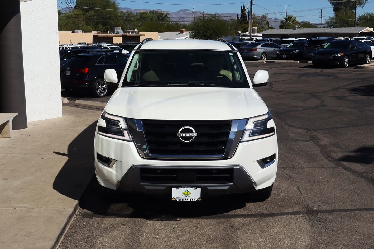 Used 2021 Nissan Armada SV w/ SV Appearance Package RWD image 15