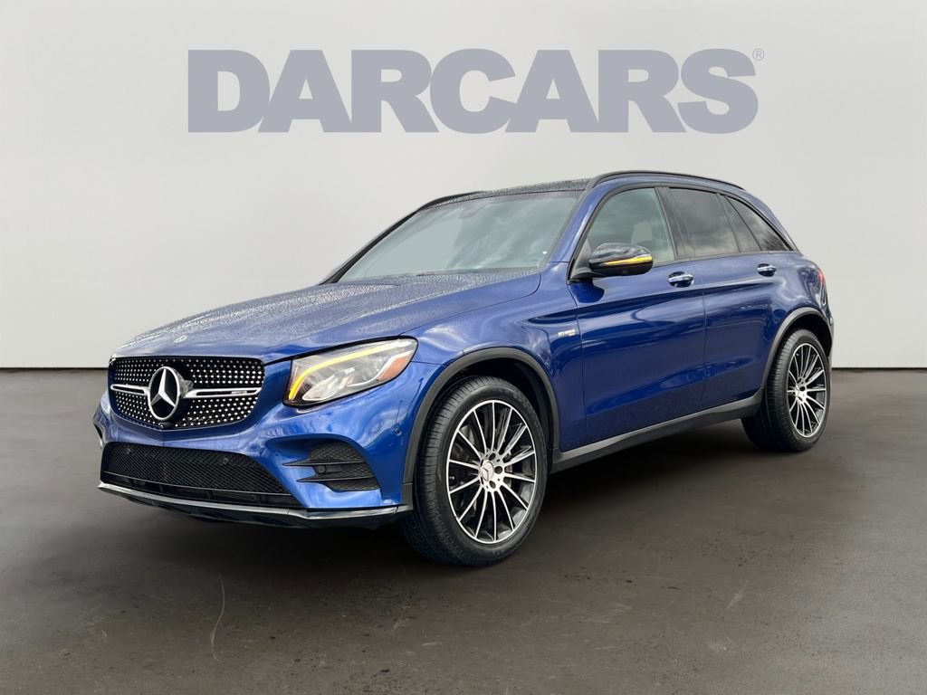 Used 2018 Mercedes-Benz GLC 43 AMG 4MATIC image 3